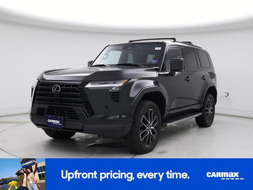 Black 2024 Lexus GX 550 Premium+