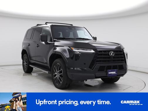 Black 2024 Lexus GX 550 Premium+