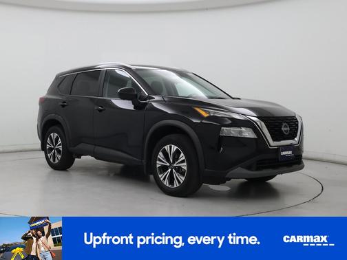 Black 2023 Nissan Rogue SV