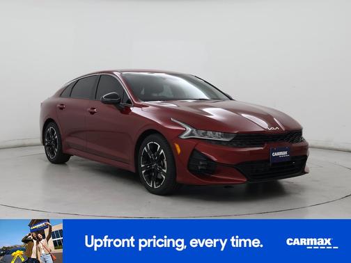 Red 2022 Kia K5 GT-Line