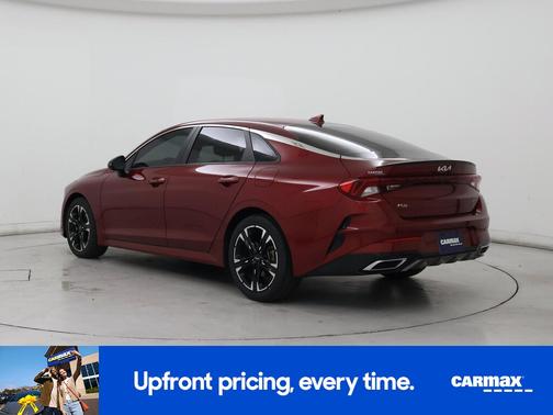 Red 2022 Kia K5 GT-Line