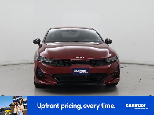 Red 2022 Kia K5 GT-Line