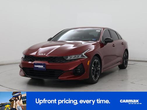 Red 2022 Kia K5 GT-Line