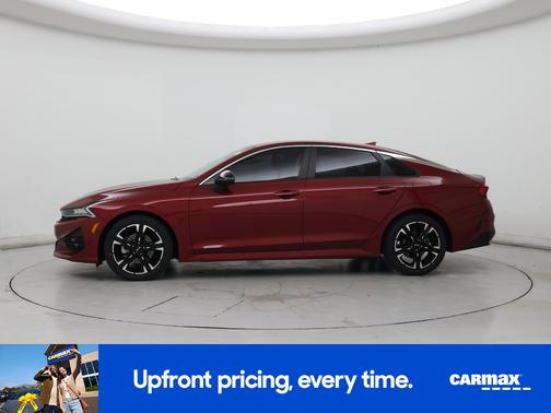 Red 2022 Kia K5 GT-Line