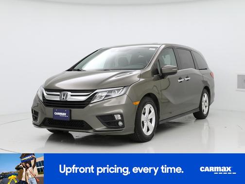 Brown 2019 Honda Odyssey EX-L