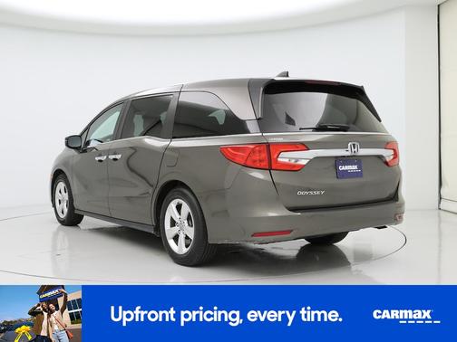 Brown 2019 Honda Odyssey EX-L