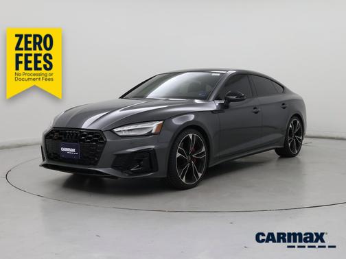 Gray 2024 Audi S5 Premium Plus