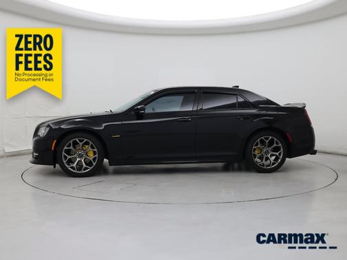 Black 2018 Chrysler 300 S