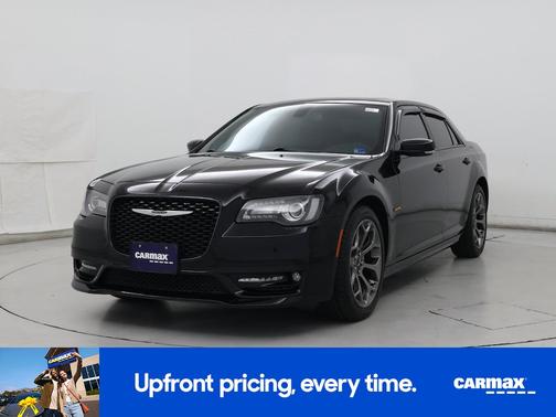 Black 2018 Chrysler 300 S