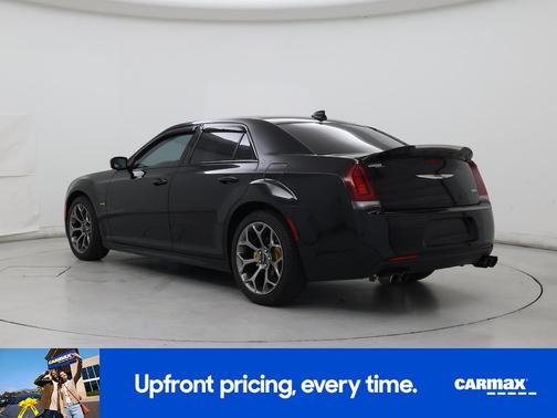 Black 2018 Chrysler 300 S