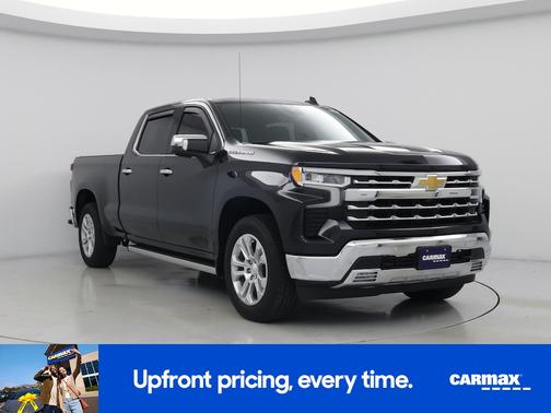 Black 2024 Chevrolet Silverado 1500 LTZ