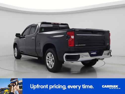 Black 2024 Chevrolet Silverado 1500 LTZ