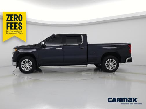 Black 2024 Chevrolet Silverado 1500 LTZ