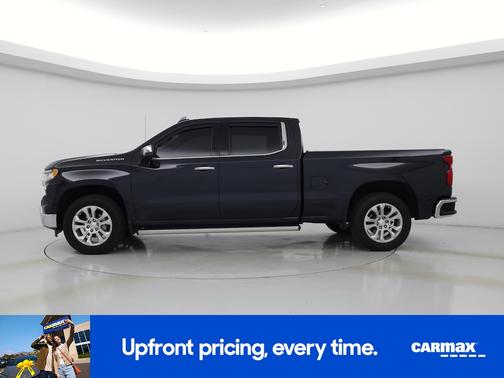 Black 2024 Chevrolet Silverado 1500 LTZ