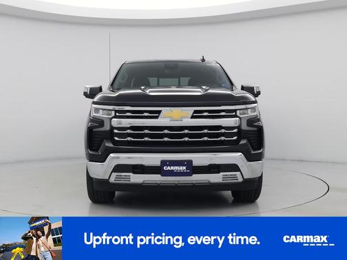 Black 2024 Chevrolet Silverado 1500 LTZ