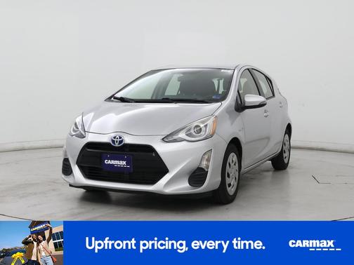 Silver 2016 Toyota Prius c Two
