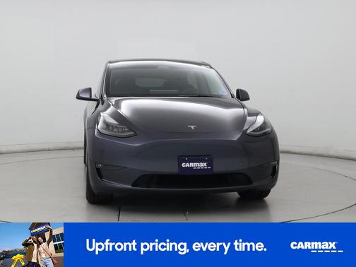 Gray 2023 Tesla Model Y Long Range
