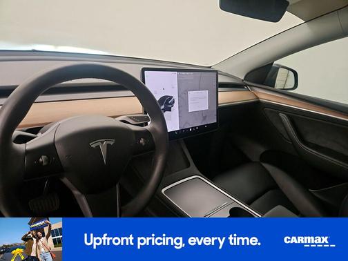 Gray 2023 Tesla Model Y Long Range