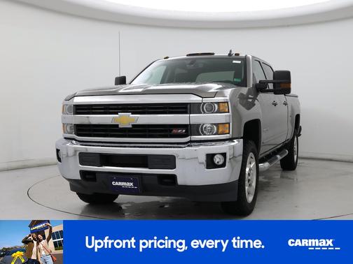 2017 Chevrolet Silverado 2500 LT