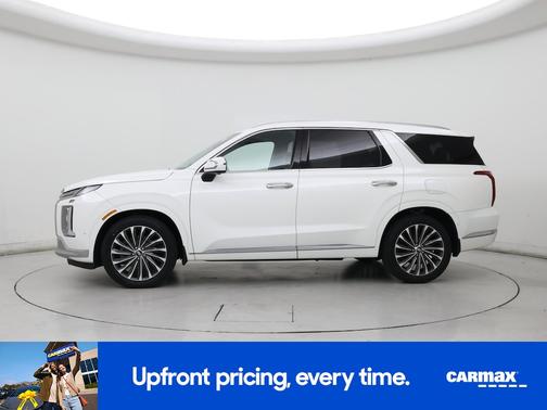 White 2023 Hyundai PALISADE Calligraphy