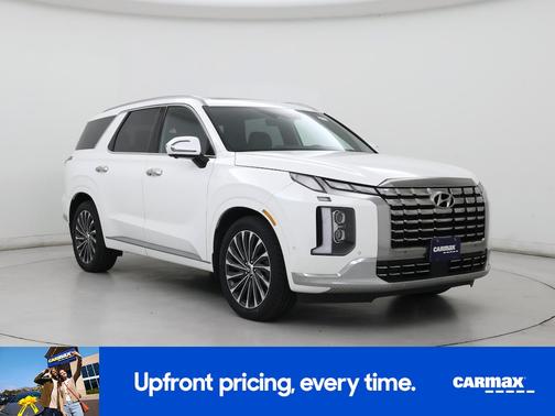 White 2023 Hyundai PALISADE Calligraphy
