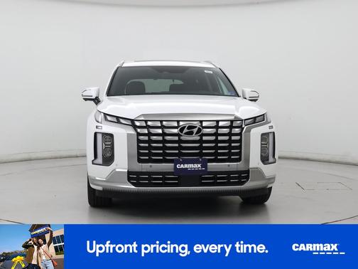 White 2023 Hyundai PALISADE Calligraphy