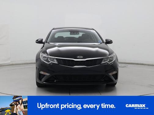 Black 2019 Kia Optima LX
