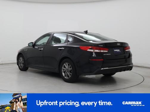 Black 2019 Kia Optima LX