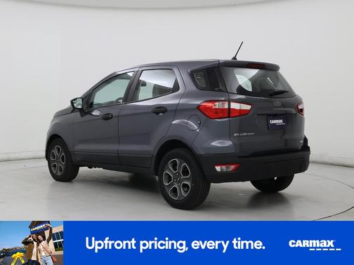 Gray 2019 Ford EcoSport S
