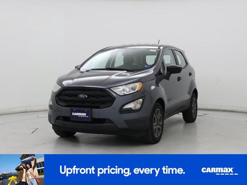 Gray 2019 Ford EcoSport S