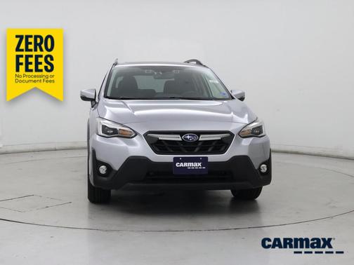 Silver 2021 Subaru Crosstrek Limited