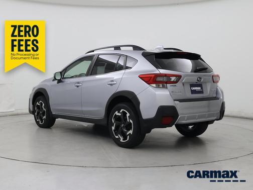 Silver 2021 Subaru Crosstrek Limited