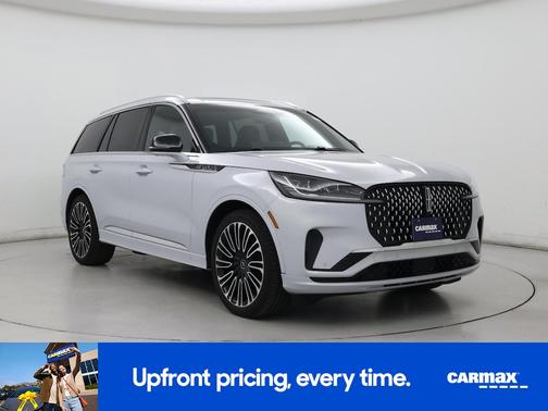 White 2025 Lincoln Aviator Black Label