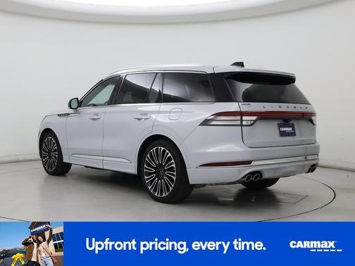 White 2025 Lincoln Aviator Black Label