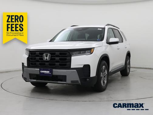 White 2026 Honda Pilot EX-L