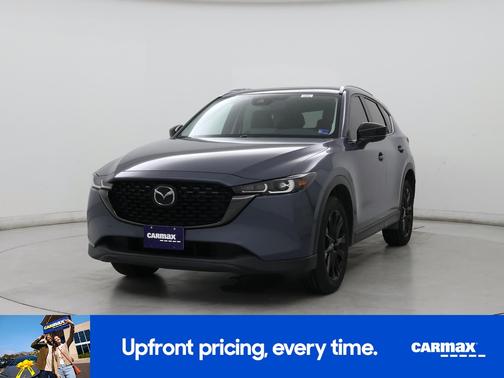 Gray 2023 Mazda CX-5 Carbon Edition