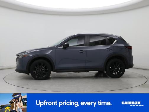 Gray 2023 Mazda CX-5 Carbon Edition