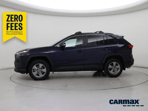 Blue 2025 Toyota RAV4 XLE