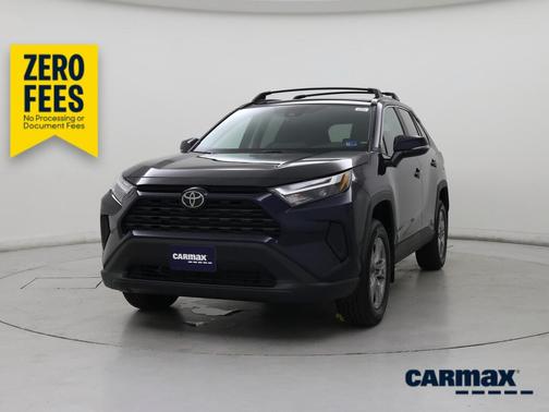 Blue 2025 Toyota RAV4 XLE