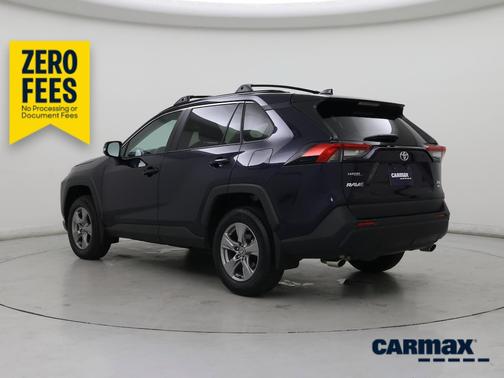 Blue 2025 Toyota RAV4 XLE