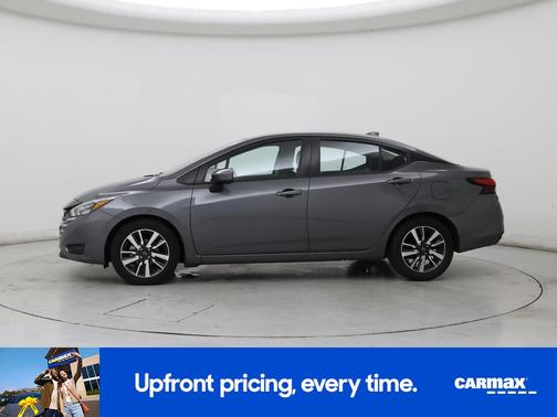 Gray 2025 Nissan Versa SV