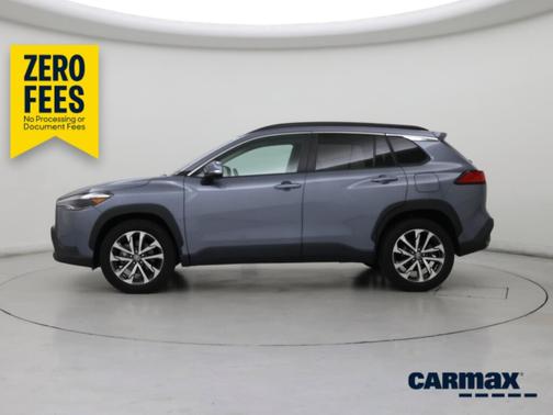 Gray 2023 Toyota Corolla Cross XLE