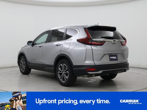 Silver 2021 Honda CR-V EX-L