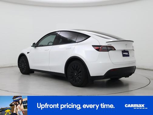 White 2024 Tesla Model Y Long Range