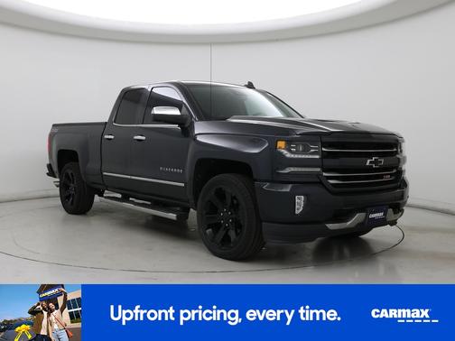 2017 Chevrolet Silverado 1500 LTZ Z71