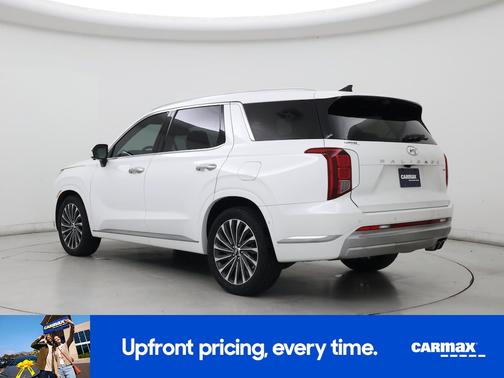 White 2024 Hyundai PALISADE Calligraphy