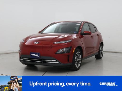 Red 2022 Hyundai KONA EV SEL