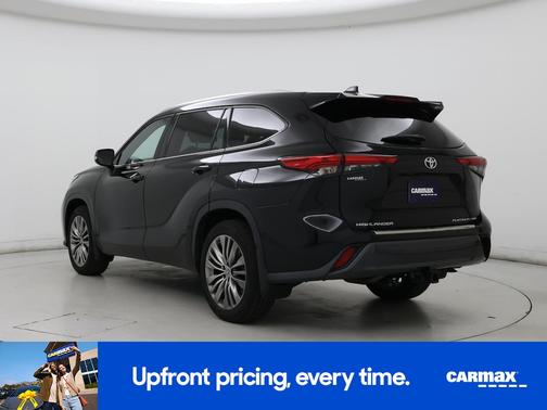 2021 Toyota Highlander Platinum