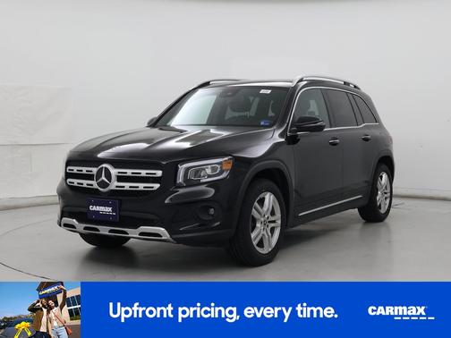 Black 2022 Mercedes-Benz GLB 250