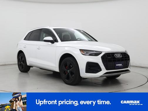 White 2023 Audi Q5 Premium Plus